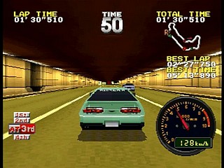 Sega Saturn Game - Shutokou Battle '97 ~Tsuchiya Keiichi & Bandou Masaaki~ (Japan) [T-15019G] - 首都高バトル’９７ - Screenshot #29