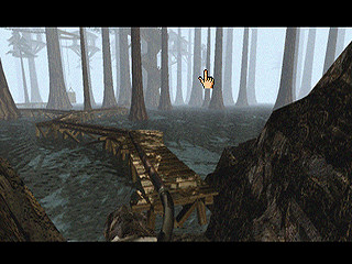 Sega Saturn Game - Myst (Japan) [T-1501G] - ミスト - Screenshot #6