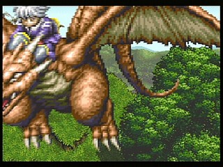 Sega Saturn Game - Albert Odyssey Gaiden ~Legend of Eldean~ (Shokai Press Gentei) (Japan) [T-1507G] - アルバートオデッセイ　外伝　～レジェンド　オブ　エルディーン～　（初回プレス限定） - Screenshot #11
