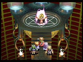 Sega Saturn Game - Albert Odyssey Gaiden ~Legend of Eldean~ (Shokai Press Gentei) (Japan) [T-1507G] - アルバートオデッセイ　外伝　～レジェンド　オブ　エルディーン～　（初回プレス限定） - Screenshot #119