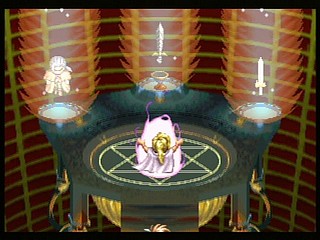 Sega Saturn Game - Albert Odyssey Gaiden ~Legend of Eldean~ (Shokai Press Gentei) (Japan) [T-1507G] - アルバートオデッセイ　外伝　～レジェンド　オブ　エルディーン～　（初回プレス限定） - Screenshot #120