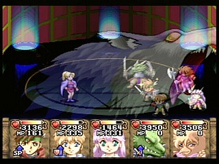 Sega Saturn Game - Albert Odyssey Gaiden ~Legend of Eldean~ (Shokai Press Gentei) (Japan) [T-1507G] - アルバートオデッセイ　外伝　～レジェンド　オブ　エルディーン～　（初回プレス限定） - Screenshot #121