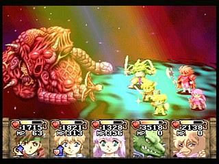 Sega Saturn Game - Albert Odyssey Gaiden ~Legend of Eldean~ (Shokai Press Gentei) (Japan) [T-1507G] - アルバートオデッセイ　外伝　～レジェンド　オブ　エルディーン～　（初回プレス限定） - Screenshot #125
