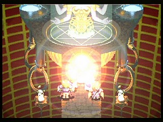 Sega Saturn Game - Albert Odyssey Gaiden ~Legend of Eldean~ (Shokai Press Gentei) (Japan) [T-1507G] - アルバートオデッセイ　外伝　～レジェンド　オブ　エルディーン～　（初回プレス限定） - Screenshot #127