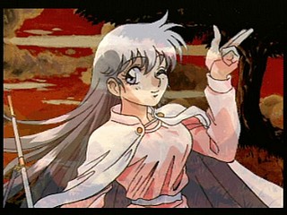 Sega Saturn Game - Albert Odyssey Gaiden ~Legend of Eldean~ (Shokai Press Gentei) (Japan) [T-1507G] - アルバートオデッセイ　外伝　～レジェンド　オブ　エルディーン～　（初回プレス限定） - Screenshot #130