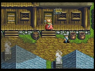 Sega Saturn Game - Albert Odyssey Gaiden ~Legend of Eldean~ (Shokai Press Gentei) (Japan) [T-1507G] - アルバートオデッセイ　外伝　～レジェンド　オブ　エルディーン～　（初回プレス限定） - Screenshot #21