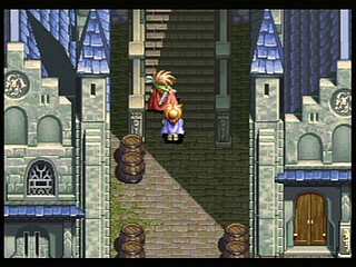 Sega Saturn Game - Albert Odyssey Gaiden ~Legend of Eldean~ (Shokai Press Gentei) (Japan) [T-1507G] - アルバートオデッセイ　外伝　～レジェンド　オブ　エルディーン～　（初回プレス限定） - Screenshot #25