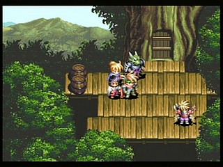 Sega Saturn Game - Albert Odyssey Gaiden ~Legend of Eldean~ (Shokai Press Gentei) (Japan) [T-1507G] - アルバートオデッセイ　外伝　～レジェンド　オブ　エルディーン～　（初回プレス限定） - Screenshot #50