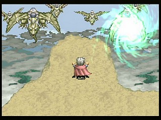 Sega Saturn Game - Albert Odyssey Gaiden ~Legend of Eldean~ (Shokai Press Gentei) (Japan) [T-1507G] - アルバートオデッセイ　外伝　～レジェンド　オブ　エルディーン～　（初回プレス限定） - Screenshot #58