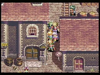 Sega Saturn Game - Albert Odyssey Gaiden ~Legend of Eldean~ (Shokai Press Gentei) (Japan) [T-1507G] - アルバートオデッセイ　外伝　～レジェンド　オブ　エルディーン～　（初回プレス限定） - Screenshot #77