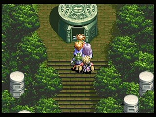 Sega Saturn Game - Albert Odyssey Gaiden ~Legend of Eldean~ (Shokai Press Gentei) (Japan) [T-1507G] - アルバートオデッセイ　外伝　～レジェンド　オブ　エルディーン～　（初回プレス限定） - Screenshot #82