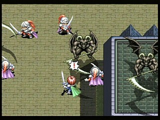 Sega Saturn Game - Albert Odyssey Gaiden ~Legend of Eldean~ (Shokai Press Gentei) (Japan) [T-1507G] - アルバートオデッセイ　外伝　～レジェンド　オブ　エルディーン～　（初回プレス限定） - Screenshot #94