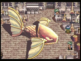 Sega Saturn Game - Albert Odyssey Gaiden ~Legend of Eldean~ (Shokai Press Gentei) (Japan) [T-1507G] - アルバートオデッセイ　外伝　～レジェンド　オブ　エルディーン～　（初回プレス限定） - Screenshot #97