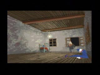 Sega Saturn Game - Alone in the Dark - Jack is Back (Europe) [T-15101H-50] - Screenshot #1