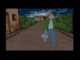 Sega Saturn Game - Alone in the Dark - Jack is Back (Europe) [T-15101H-50] - Screenshot #2