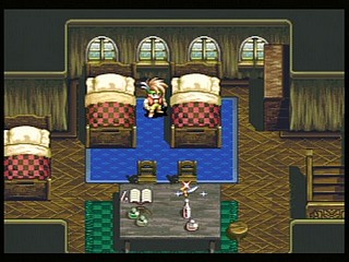 Sega Saturn Game - Albert Odyssey Gaiden ~Legend of Eldean~ (Japan) [T-1514G] - アルバートオデッセイ　外伝　～レジェンド　オブ　エルディーン～ - Screenshot #10
