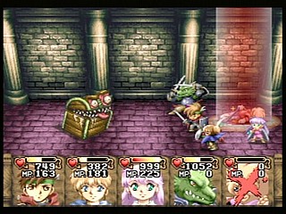 Sega Saturn Game - Albert Odyssey Gaiden ~Legend of Eldean~ (Japan) [T-1514G] - アルバートオデッセイ　外伝　～レジェンド　オブ　エルディーン～ - Screenshot #100