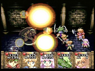 Sega Saturn Game - Albert Odyssey Gaiden ~Legend of Eldean~ (Japan) [T-1514G] - アルバートオデッセイ　外伝　～レジェンド　オブ　エルディーン～ - Screenshot #102