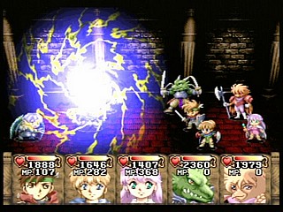 Sega Saturn Game - Albert Odyssey Gaiden ~Legend of Eldean~ (Japan) [T-1514G] - アルバートオデッセイ　外伝　～レジェンド　オブ　エルディーン～ - Screenshot #104