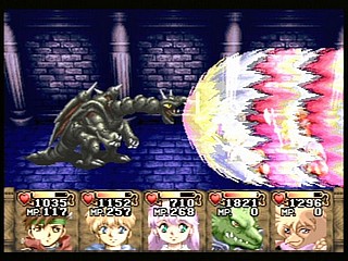 Sega Saturn Game - Albert Odyssey Gaiden ~Legend of Eldean~ (Japan) [T-1514G] - アルバートオデッセイ　外伝　～レジェンド　オブ　エルディーン～ - Screenshot #105