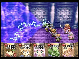 Sega Saturn Game - Albert Odyssey Gaiden ~Legend of Eldean~ (Japan) [T-1514G] - アルバートオデッセイ　外伝　～レジェンド　オブ　エルディーン～ - Screenshot #106