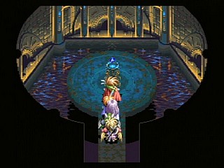 Sega Saturn Game - Albert Odyssey Gaiden ~Legend of Eldean~ (Japan) [T-1514G] - アルバートオデッセイ　外伝　～レジェンド　オブ　エルディーン～ - Screenshot #115