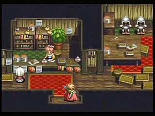 Sega Saturn Game - Albert Odyssey Gaiden ~Legend of Eldean~ (Japan) [T-1514G] - アルバートオデッセイ　外伝　～レジェンド　オブ　エルディーン～ - Screenshot #14