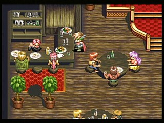 Sega Saturn Game - Albert Odyssey Gaiden ~Legend of Eldean~ (Japan) [T-1514G] - アルバートオデッセイ　外伝　～レジェンド　オブ　エルディーン～ - Screenshot #22