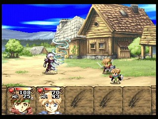 Sega Saturn Game - Albert Odyssey Gaiden ~Legend of Eldean~ (Japan) [T-1514G] - アルバートオデッセイ　外伝　～レジェンド　オブ　エルディーン～ - Screenshot #24