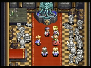 Sega Saturn Game - Albert Odyssey Gaiden ~Legend of Eldean~ (Japan) [T-1514G] - アルバートオデッセイ　外伝　～レジェンド　オブ　エルディーン～ - Screenshot #26