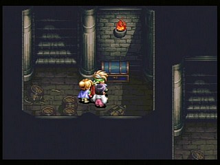 Sega Saturn Game - Albert Odyssey Gaiden ~Legend of Eldean~ (Japan) [T-1514G] - アルバートオデッセイ　外伝　～レジェンド　オブ　エルディーン～ - Screenshot #32