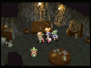 Sega Saturn Game - Albert Odyssey Gaiden ~Legend of Eldean~ (Japan) [T-1514G] - アルバートオデッセイ　外伝　～レジェンド　オブ　エルディーン～ - Screenshot #37