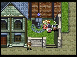 Sega Saturn Game - Albert Odyssey Gaiden ~Legend of Eldean~ (Japan) [T-1514G] - アルバートオデッセイ　外伝　～レジェンド　オブ　エルディーン～ - Screenshot #38