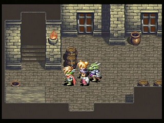 Sega Saturn Game - Albert Odyssey Gaiden ~Legend of Eldean~ (Japan) [T-1514G] - アルバートオデッセイ　外伝　～レジェンド　オブ　エルディーン～ - Screenshot #46