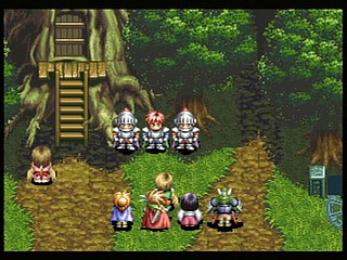 Sega Saturn Game - Albert Odyssey Gaiden ~Legend of Eldean~ (Japan) [T-1514G] - アルバートオデッセイ　外伝　～レジェンド　オブ　エルディーン～ - Screenshot #49