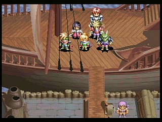 Sega Saturn Game - Albert Odyssey Gaiden ~Legend of Eldean~ (Japan) [T-1514G] - アルバートオデッセイ　外伝　～レジェンド　オブ　エルディーン～ - Screenshot #52