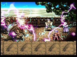 Sega Saturn Game - Albert Odyssey Gaiden ~Legend of Eldean~ (Japan) [T-1514G] - アルバートオデッセイ　外伝　～レジェンド　オブ　エルディーン～ - Screenshot #61