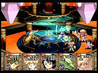 Sega Saturn Game - Albert Odyssey Gaiden ~Legend of Eldean~ (Japan) [T-1514G] - アルバートオデッセイ　外伝　～レジェンド　オブ　エルディーン～ - Screenshot #68