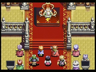 Sega Saturn Game - Albert Odyssey Gaiden ~Legend of Eldean~ (Japan) [T-1514G] - アルバートオデッセイ　外伝　～レジェンド　オブ　エルディーン～ - Screenshot #70