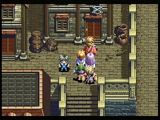 Sega Saturn Game - Albert Odyssey Gaiden ~Legend of Eldean~ (Japan) [T-1514G] - アルバートオデッセイ　外伝　～レジェンド　オブ　エルディーン～ - Screenshot #72