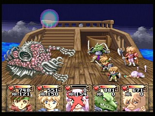 Sega Saturn Game - Albert Odyssey Gaiden ~Legend of Eldean~ (Japan) [T-1514G] - アルバートオデッセイ　外伝　～レジェンド　オブ　エルディーン～ - Screenshot #75