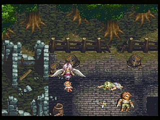Sega Saturn Game - Albert Odyssey Gaiden ~Legend of Eldean~ (Japan) [T-1514G] - アルバートオデッセイ　外伝　～レジェンド　オブ　エルディーン～ - Screenshot #8
