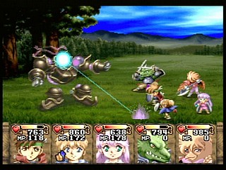 Sega Saturn Game - Albert Odyssey Gaiden ~Legend of Eldean~ (Japan) [T-1514G] - アルバートオデッセイ　外伝　～レジェンド　オブ　エルディーン～ - Screenshot #80