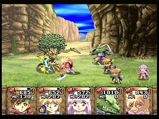 Sega Saturn Game - Albert Odyssey Gaiden ~Legend of Eldean~ (Japan) [T-1514G] - アルバートオデッセイ　外伝　～レジェンド　オブ　エルディーン～ - Screenshot #85