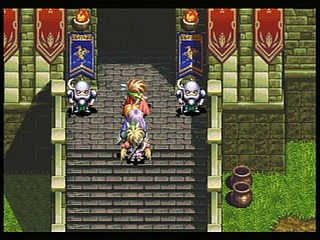 Sega Saturn Game - Albert Odyssey Gaiden ~Legend of Eldean~ (Japan) [T-1514G] - アルバートオデッセイ　外伝　～レジェンド　オブ　エルディーン～ - Screenshot #87