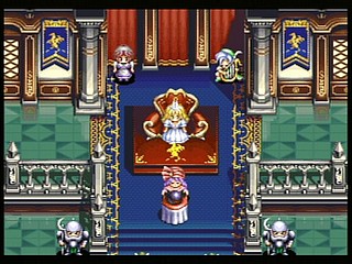 Sega Saturn Game - Albert Odyssey Gaiden ~Legend of Eldean~ (Japan) [T-1514G] - アルバートオデッセイ　外伝　～レジェンド　オブ　エルディーン～ - Screenshot #88