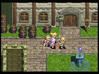 Sega Saturn Game - Albert Odyssey Gaiden ~Legend of Eldean~ (Japan) [T-1514G] - アルバートオデッセイ　外伝　～レジェンド　オブ　エルディーン～ - Screenshot #89