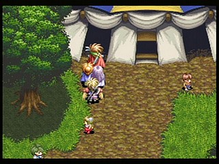 Sega Saturn Game - Albert Odyssey Gaiden ~Legend of Eldean~ (Japan) [T-1514G] - アルバートオデッセイ　外伝　～レジェンド　オブ　エルディーン～ - Screenshot #90