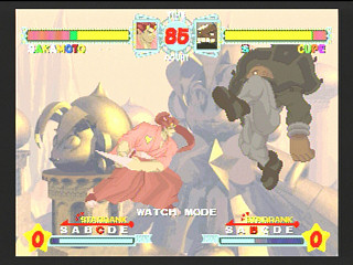 Sega Saturn Game - Astra Superstars (Japan) [T-1521G] - アストラスーパースターズ - Screenshot #27