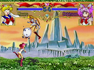 Sega Saturn Game - Bishoujo Senshi Sailor Moon SuperS ~Various Emotion~ (Japan) [T-15701G] - 美少女戦士セーラームーンスーパーズ　Ｖａｒｉｏｕｓ　Ｅｍｏｔｉｏｎ - Screenshot #21